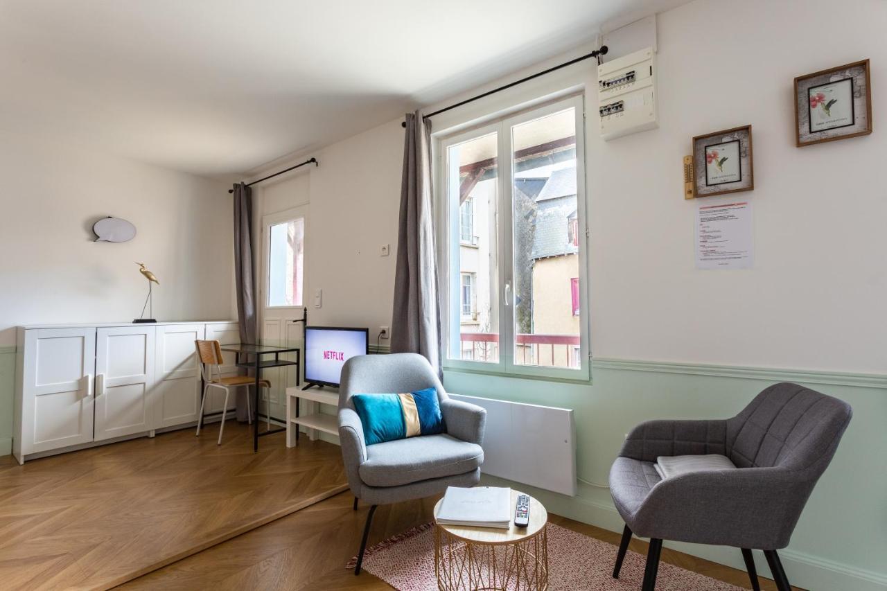 Le Jacobin Apartman Rennes Kültér fotó