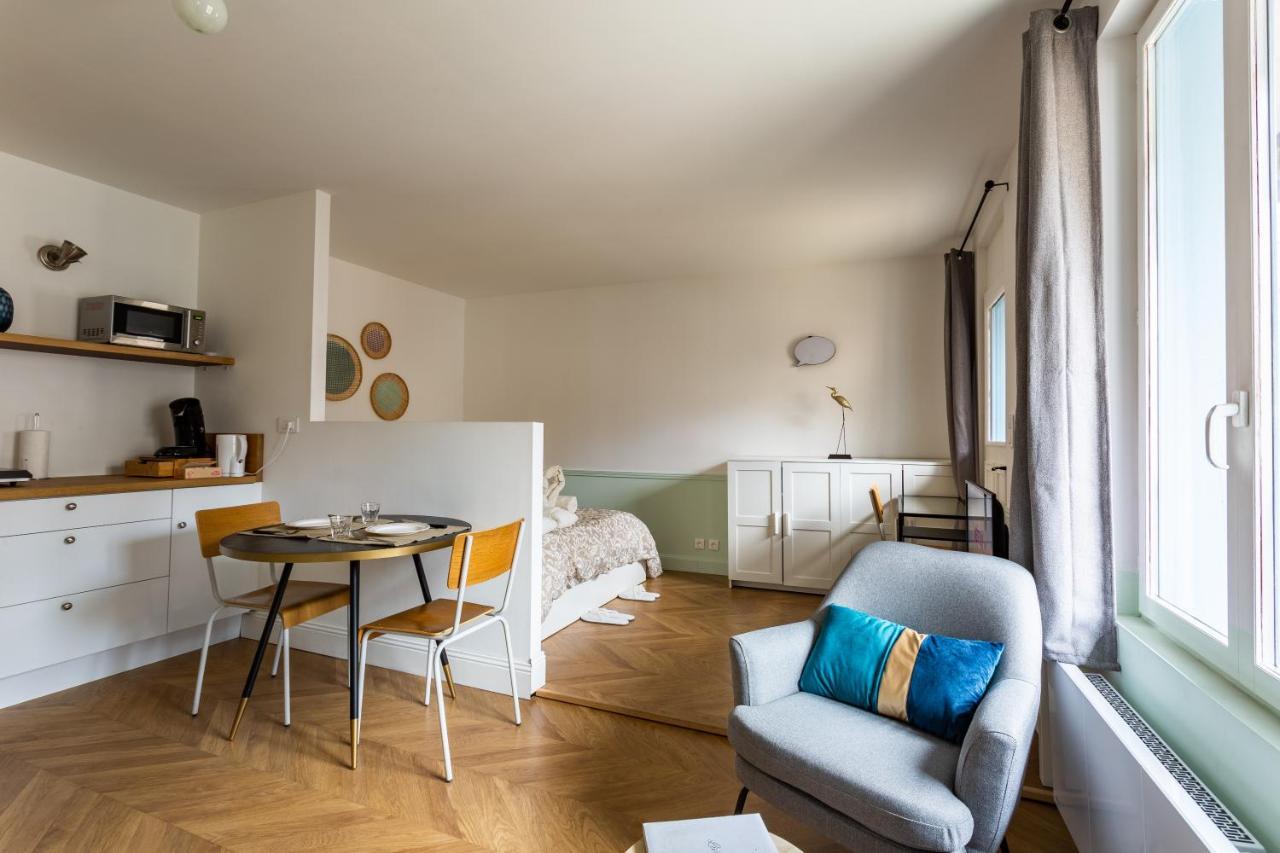 Le Jacobin Apartman Rennes Kültér fotó