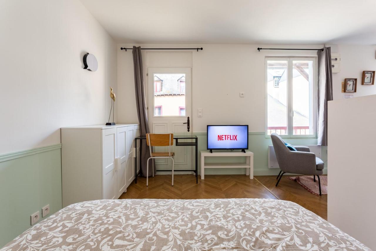 Le Jacobin Apartman Rennes Kültér fotó